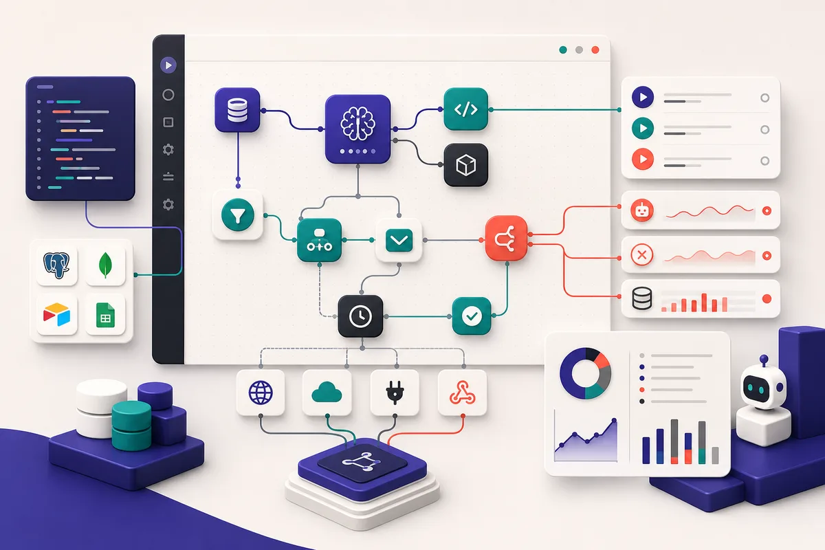 تصویر اتوماسیون و workflow هوشمند